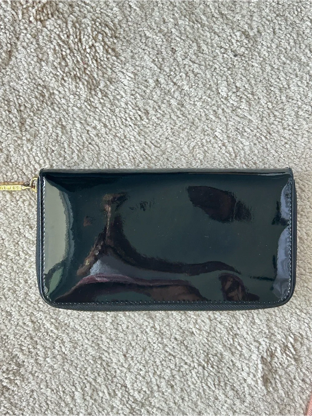 Tori Burch Black Leather wallet 8
